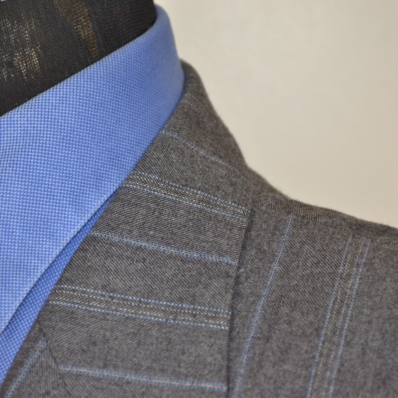 Borberini 38S Sport Coat Blazer Suit Jacket - Picture 2 of 8